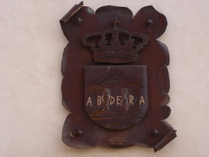 Adra plaque