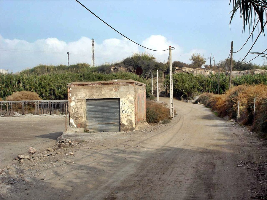 quarry entrance