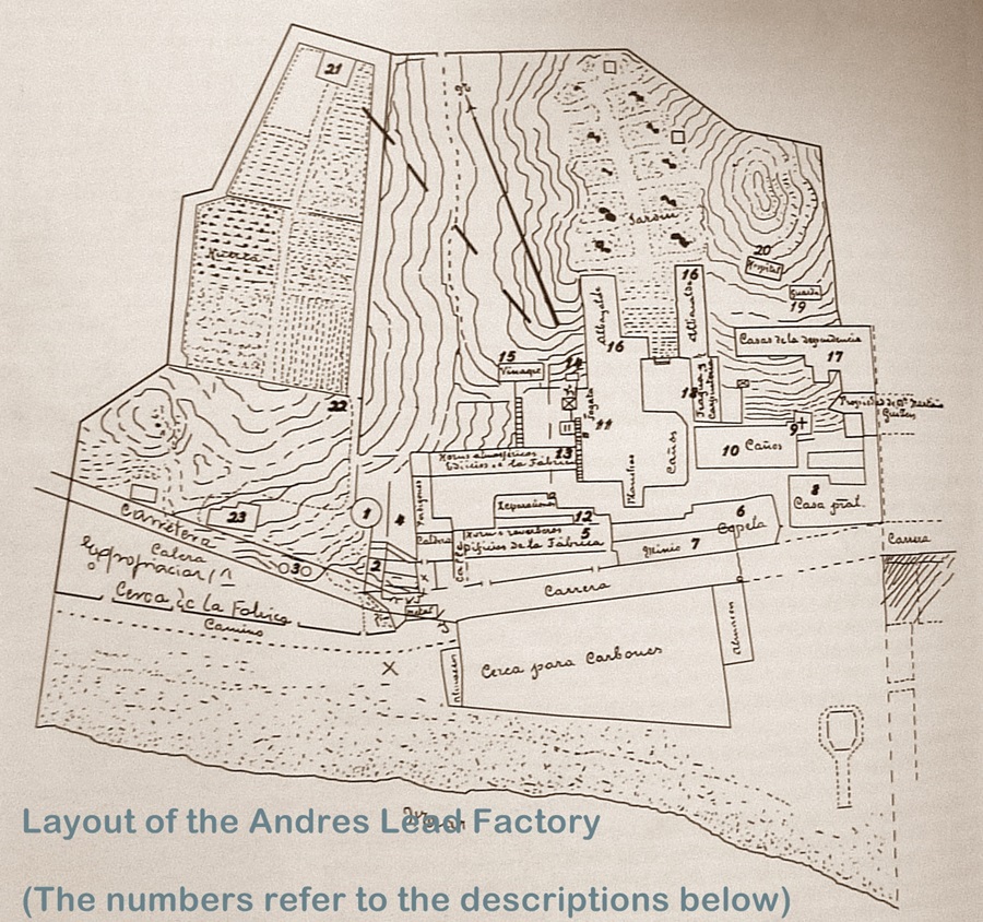 Plan of the works