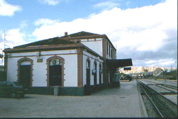 Guadix Station