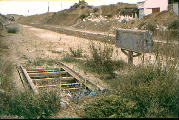Weighbridge at Fines
