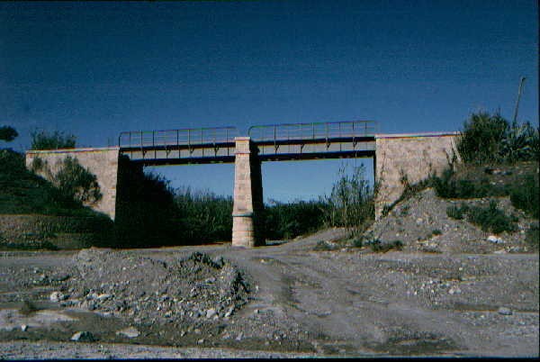 Bridge near Cantoria