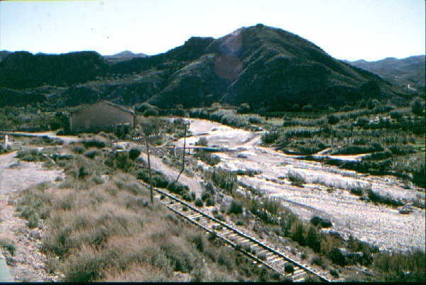 Approaching Cantoria