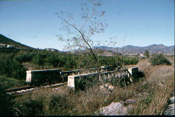 Bridge near Cantoria