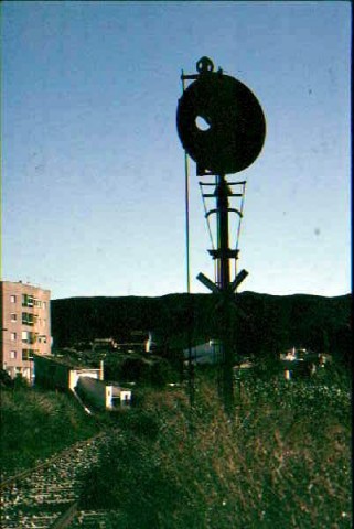 Signal at Cantoria