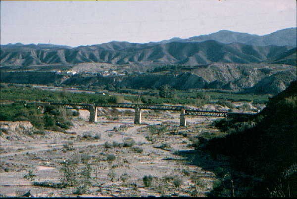 Bridge over Rio Saliente near Almanzora