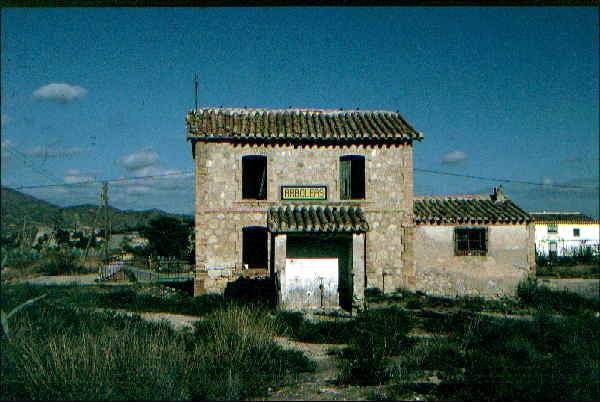 Arboleas Station