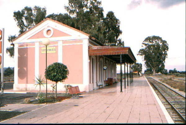 Zurgena Station