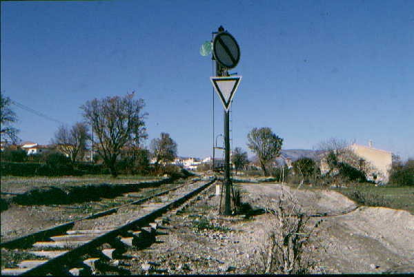 Signal coming into Baza