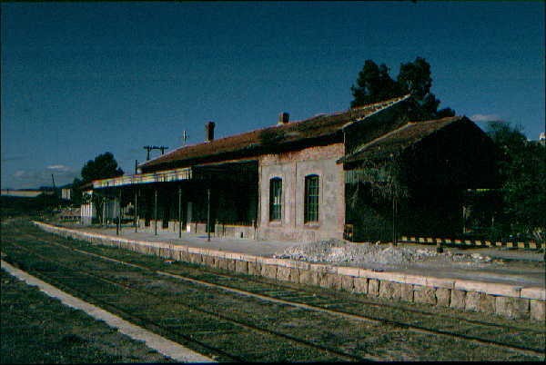 Zurgena station before renovation