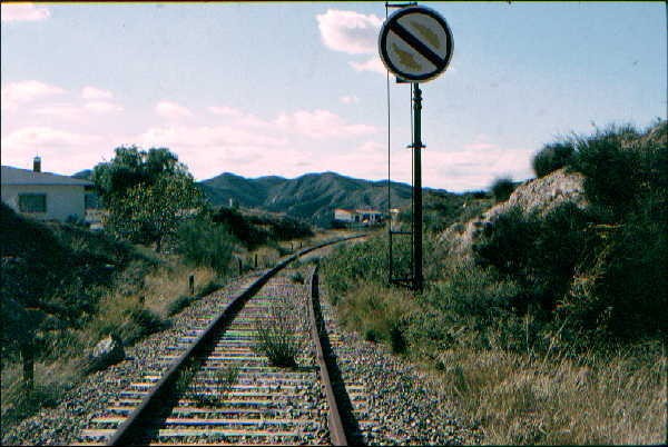Signal at El Cucador