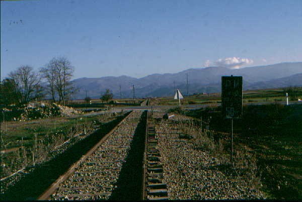 Hijate, looking towards Seron