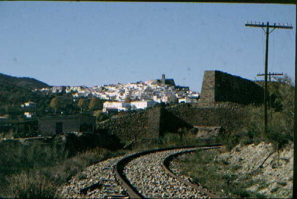 Approaching Los Canos from Tijola