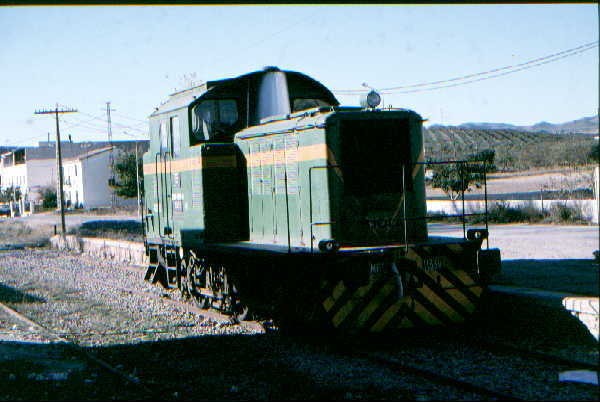 Engine at Tijola