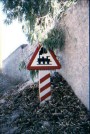 L/C sign near Olula