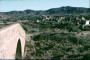 Bridge and ruins of hamlet near Fines
