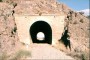Tunnel looking towards Almajalejo