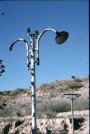Old lamps at Purchena (RENFE)