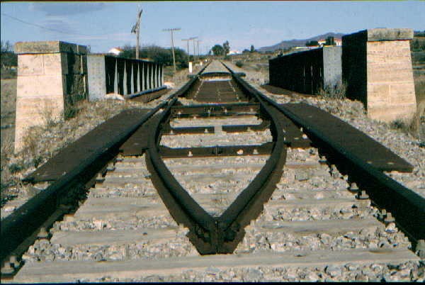 Road bridge near Huercal