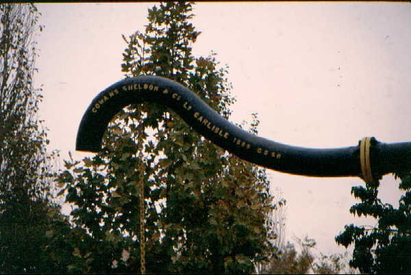 GSSR water pipe at Lorca