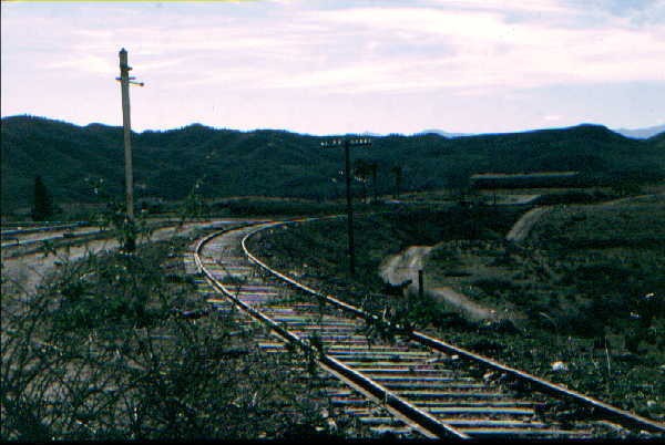 From Huercal towards Almajalejo