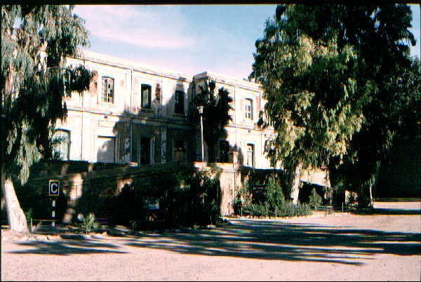 Aguilas station, museum underneath