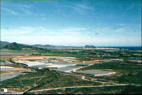 Leaving Aguilas towards Jaravia