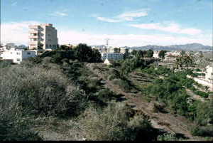 View towards Aguilas