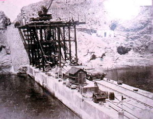 Building the pier