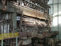 A basic oven at Brandenburg Museum