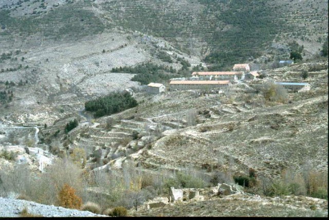 Las Menas, general view