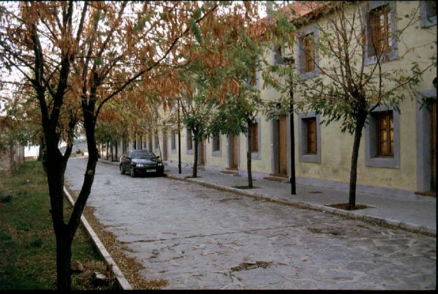 Miner's accomodation, now a hotel