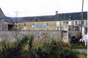 The entrance