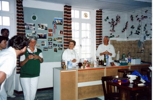 The club house