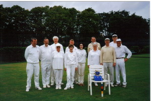 The teams