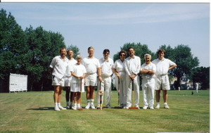 The two teams