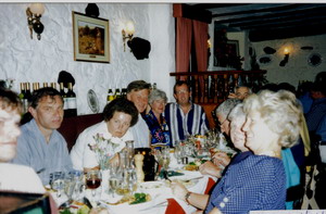 The first night