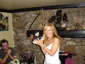 Paula with Bear