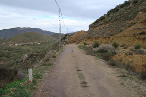 Looking towards Agua Amarga
