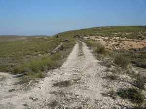 La P towards Agua